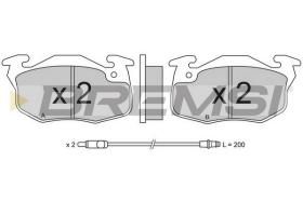 Bremsi BP2269 - PASTTILLA DE  FRENO | BRAKE PADS