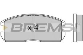 Bremsi BP2270 - PASTTILLA DE  FRENO | BRAKE PADS