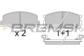 Bremsi BP2272 - PASTTILLA DE  FRENO | BRAKE PADS