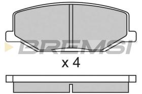 Bremsi BP2278 - PASTILLA DE FRENO | BRAKE PADS