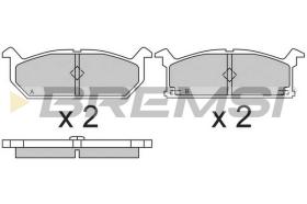 Bremsi BP2279 - PASTILLA DE FRENO | BRAKE PADS