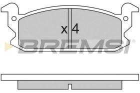 Bremsi BP2280 - PASTTILLA DE  FRENO | BRAKE PADS