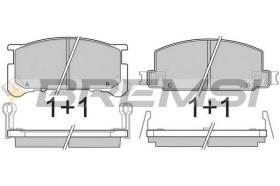 Bremsi BP2285 - PASTILLA DE FRENO | BRAKE PADS