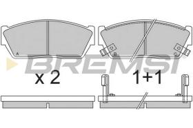 Bremsi BP2288 - PASTTILLA DE  FRENO | BRAKE PADS