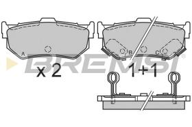 Bremsi BP2291 - PASTTILLA DE  FRENO | BRAKE PADS