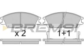 Bremsi BP2293 - PASTTILLA DE  FRENO | BRAKE PADS
