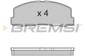 Bremsi BP2299 - PASTILLA DE FRENO | BRAKE PADS