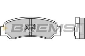 Bremsi BP2300 - PASTTILLA DE  FRENO | BRAKE PADS