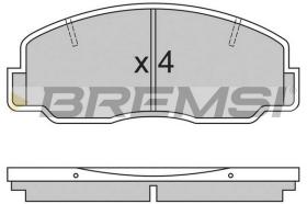 Bremsi BP2305 - BRAKE PADS