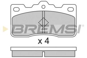 Bremsi BP2306 - PASTIGLIE FRENO | BRAKE PADS