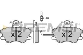 Bremsi BP2310 - BRAKE PADS