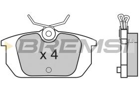 Bremsi BP2313 - PASTTILLA DE  FRENO | BRAKE PADS