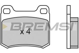 Bremsi BP2314 - PASTTILLA DE  FRENO | BRAKE PADS