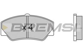 Bremsi BP2316 - PASTTILLA DE  FRENO | BRAKE PADS