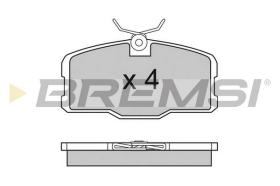 Bremsi BP2317 - PASTIGLIE FRENO | BRAKE PADS