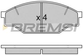 Bremsi BP2322 - PASTIGLIE FRENO | BRAKE PADS
