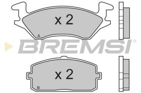 Bremsi BP2324 - PASTTILLA DE  FRENO | BRAKE PADS