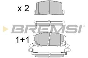 Bremsi BP2325 - PASTILLA DE FRENO | BRAKE PADS