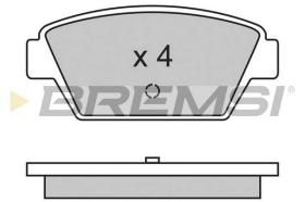 Bremsi BP2330 - PASTTILLA DE  FRENO | BRAKE PADS