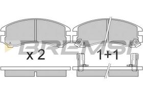 Bremsi BP2332 - PASTTILLA DE  FRENO | BRAKE PADS