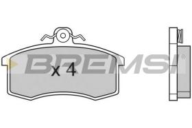 Bremsi BP2333 - PASTILLA DE FRENO | BRAKE PADS