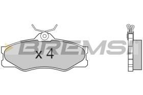 Bremsi BP2335 - PASTTILLA DE  FRENO | BRAKE PADS