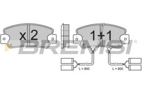 Bremsi BP2336 - BRAKE PADS