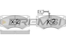 Bremsi BP2341 - PASTILLA DE FRENO | BRAKE PADS