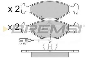 Bremsi BP2343 - PASTTILLA DE  FRENO | BRAKE PADS
