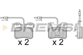 Bremsi BP2344 - PASTTILLA DE  FRENO | BRAKE PADS