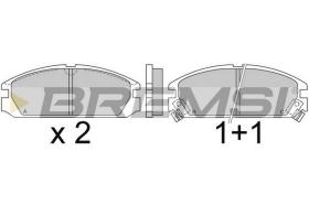Bremsi BP2349 - PASTILLA DE FRENO | BRAKE PADS