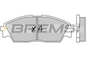 Bremsi BP2350 - PASTTILLA DE  FRENO | BRAKE PADS