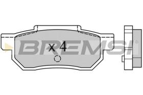 Bremsi BP2351 - PASTTILLA DE  FRENO | BRAKE PADS