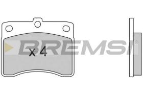 Bremsi BP2353 - PASTIGLIE FRENO | BRAKE PADS