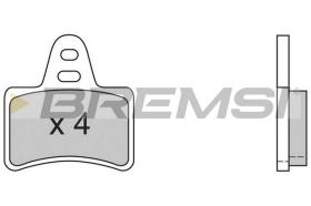Bremsi BP2356 - PASTTILLA DE  FRENO | BRAKE PADS