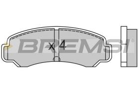 Bremsi BP2359 - PASTTILLA DE  FRENO | BRAKE PADS