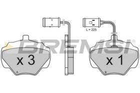 Bremsi BP2361 - PASTILLA DE FRENO | BRAKE PADS