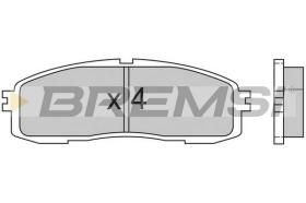 Bremsi BP2362 - PASTTILLA DE  FRENO | BRAKE PADS