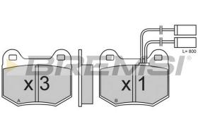 Bremsi BP2364 - BRAKE PADS