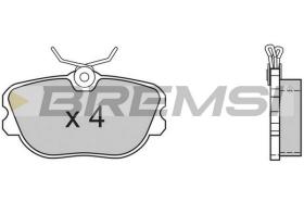 Bremsi BP2365 - PASTILLA DE FRENO | BRAKE PADS