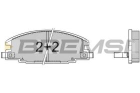 Bremsi BP2367 - PASTTILLA DE  FRENO | BRAKE PADS