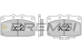Bremsi BP2369 - PASTTILLA DE  FRENO | BRAKE PADS