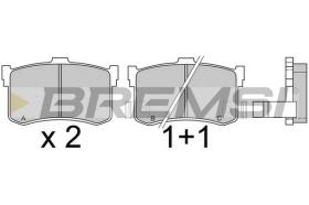 Bremsi BP2372 - PASTTILLA DE  FRENO | BRAKE PADS