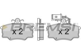 Bremsi BP2376 - BRAKE PADS