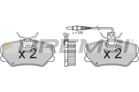 Bremsi BP2379 - PASTTILLA DE  FRENO | BRAKE PADS