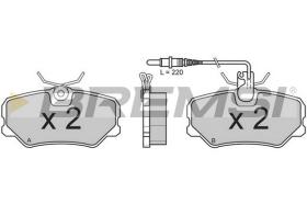 Bremsi BP2379 - PASTIGLIE FRENO | BRAKE PADS