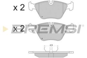 Bremsi BP2381 - PASTTILLA DE  FRENO | BRAKE PADS