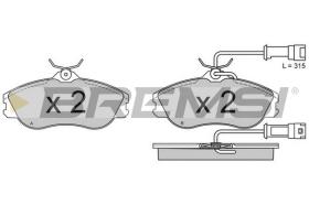 Bremsi BP2382 - PASTTILLA DE  FRENO | BRAKE PADS