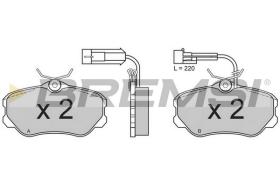 Bremsi BP2385 - PASTIGLIE FRENO | BRAKE PADS