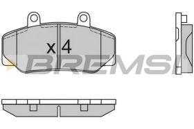 Bremsi BP2386 - PASTTILLA DE  FRENO | BRAKE PADS